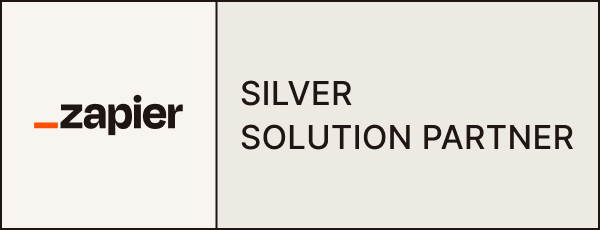 Zapier Silver Solution Partner