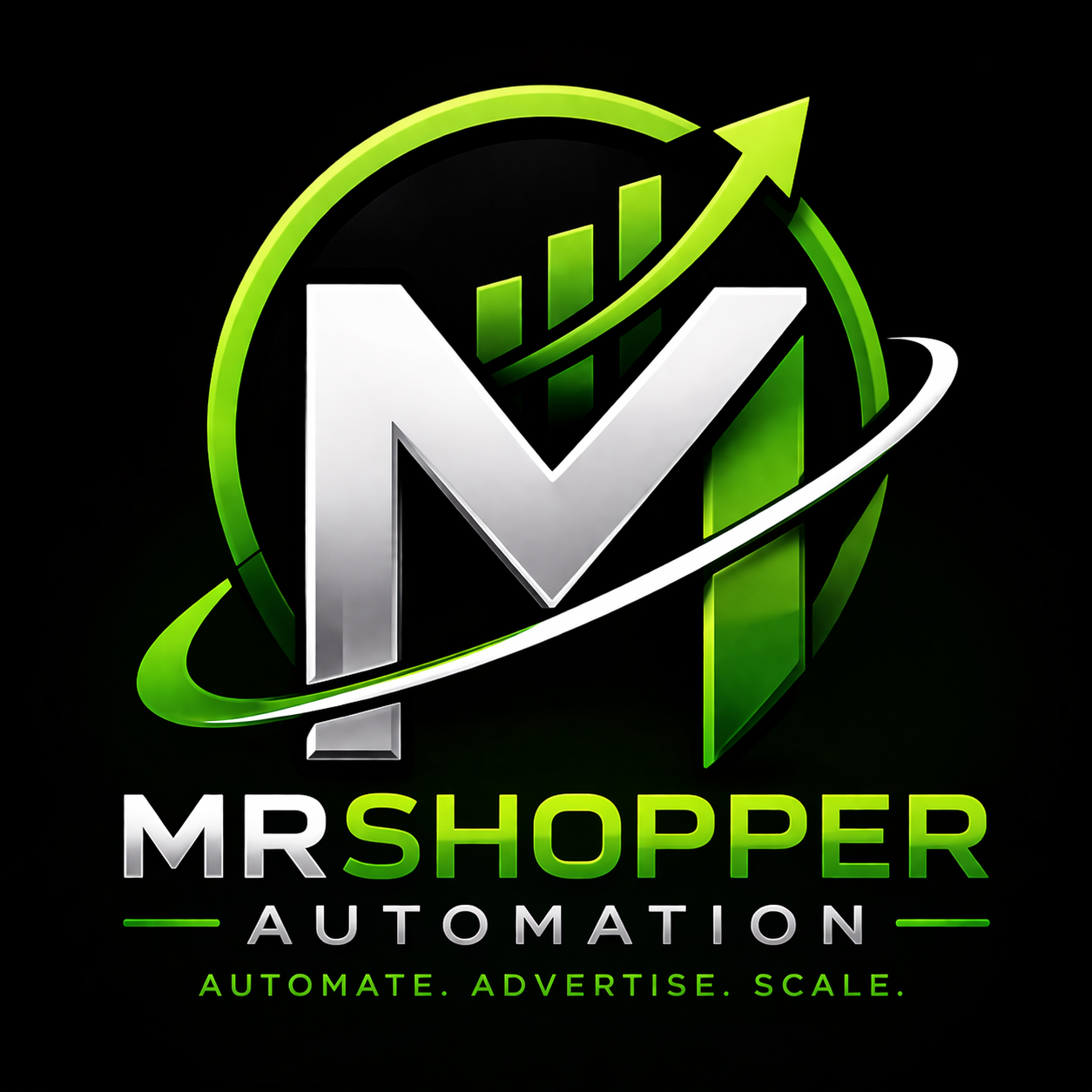 The Mr Shopper template preview