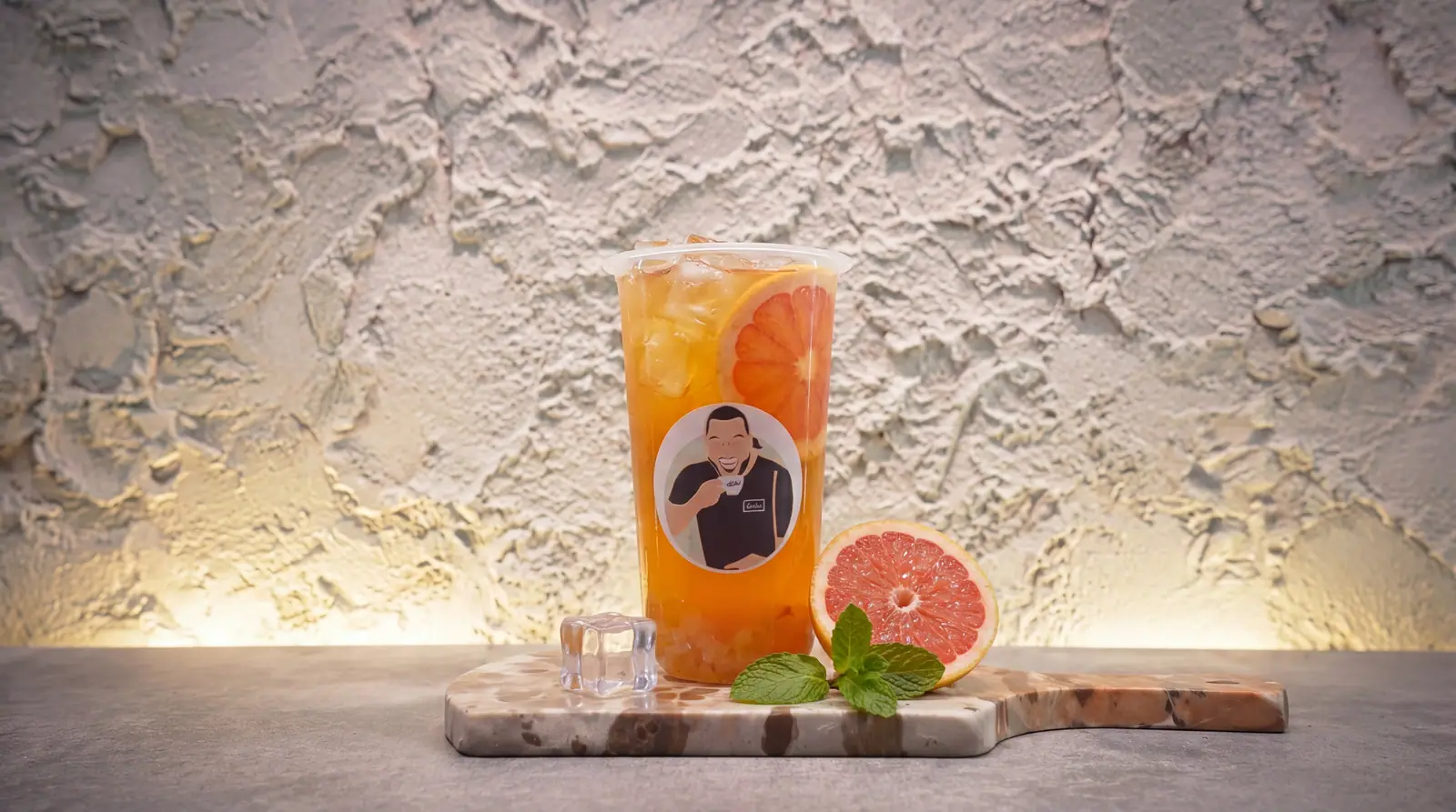 Thé Glacé Pamplemousse