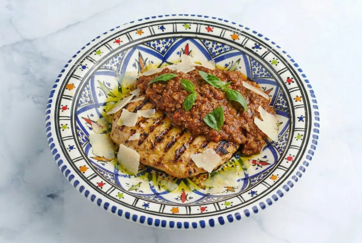 Scaloppina Bolognaise