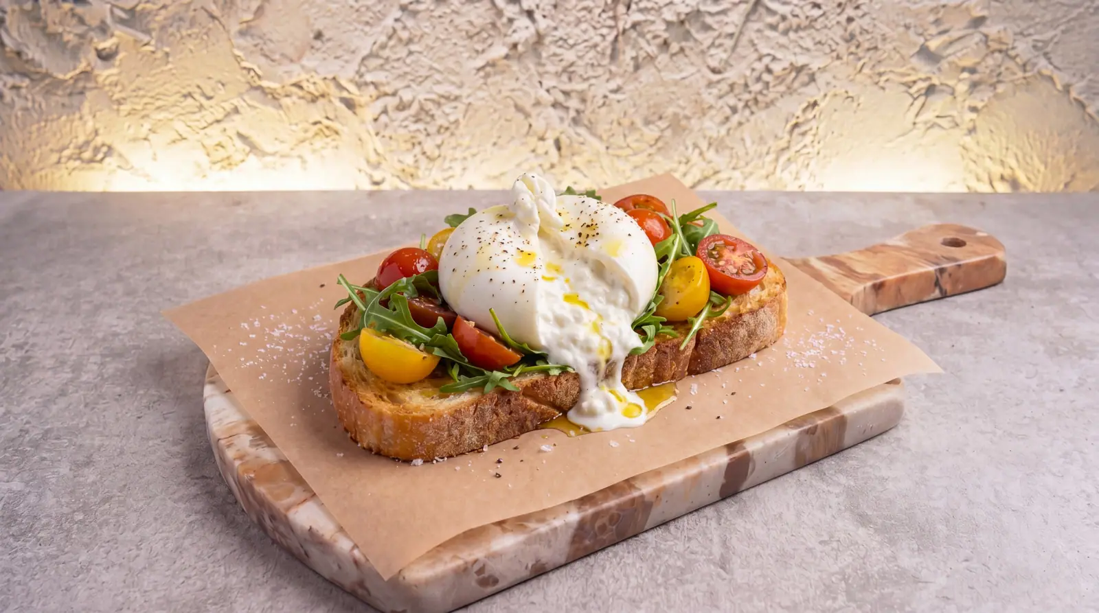 Toast Burratina