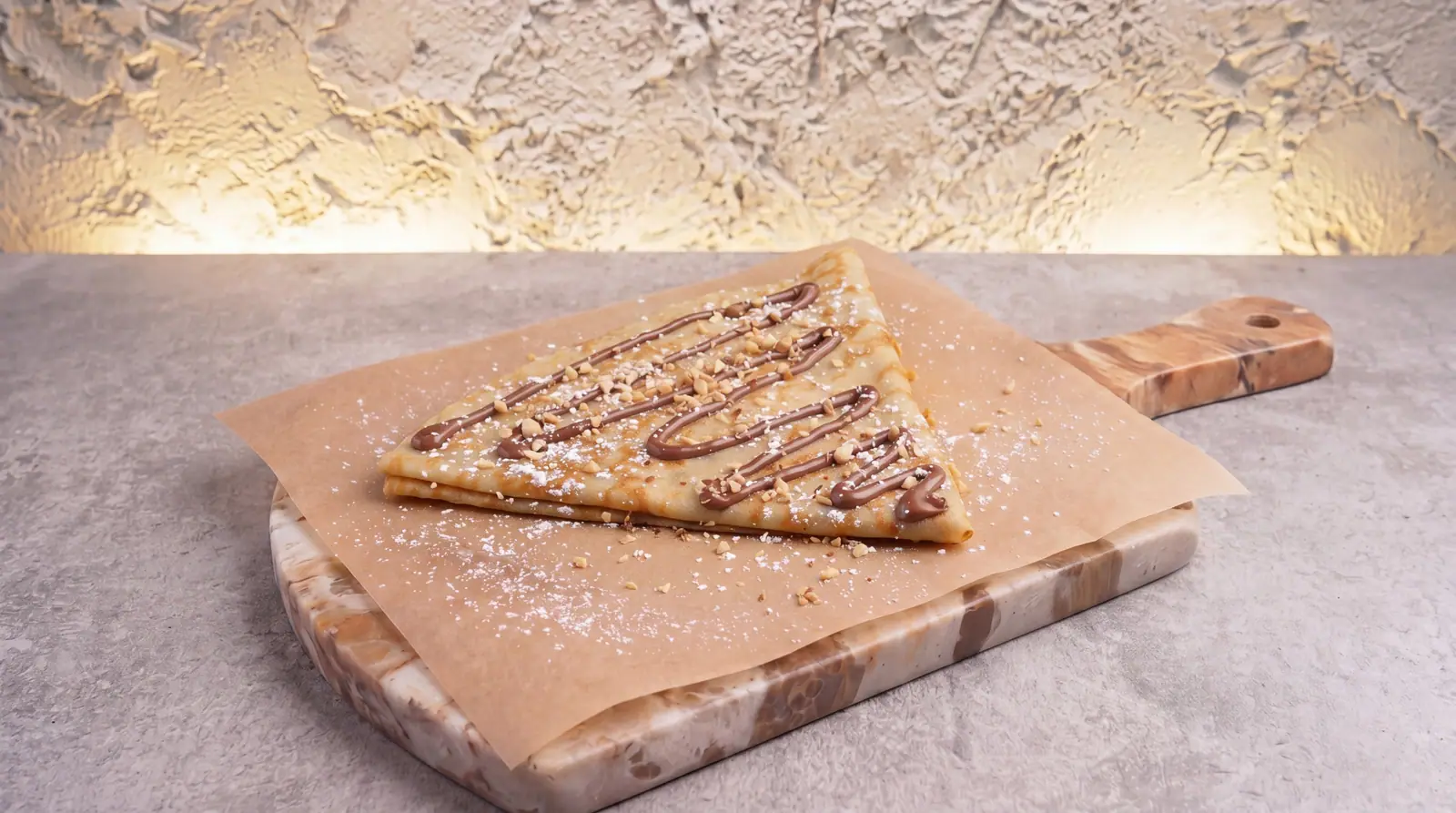 Crêpe Nutella