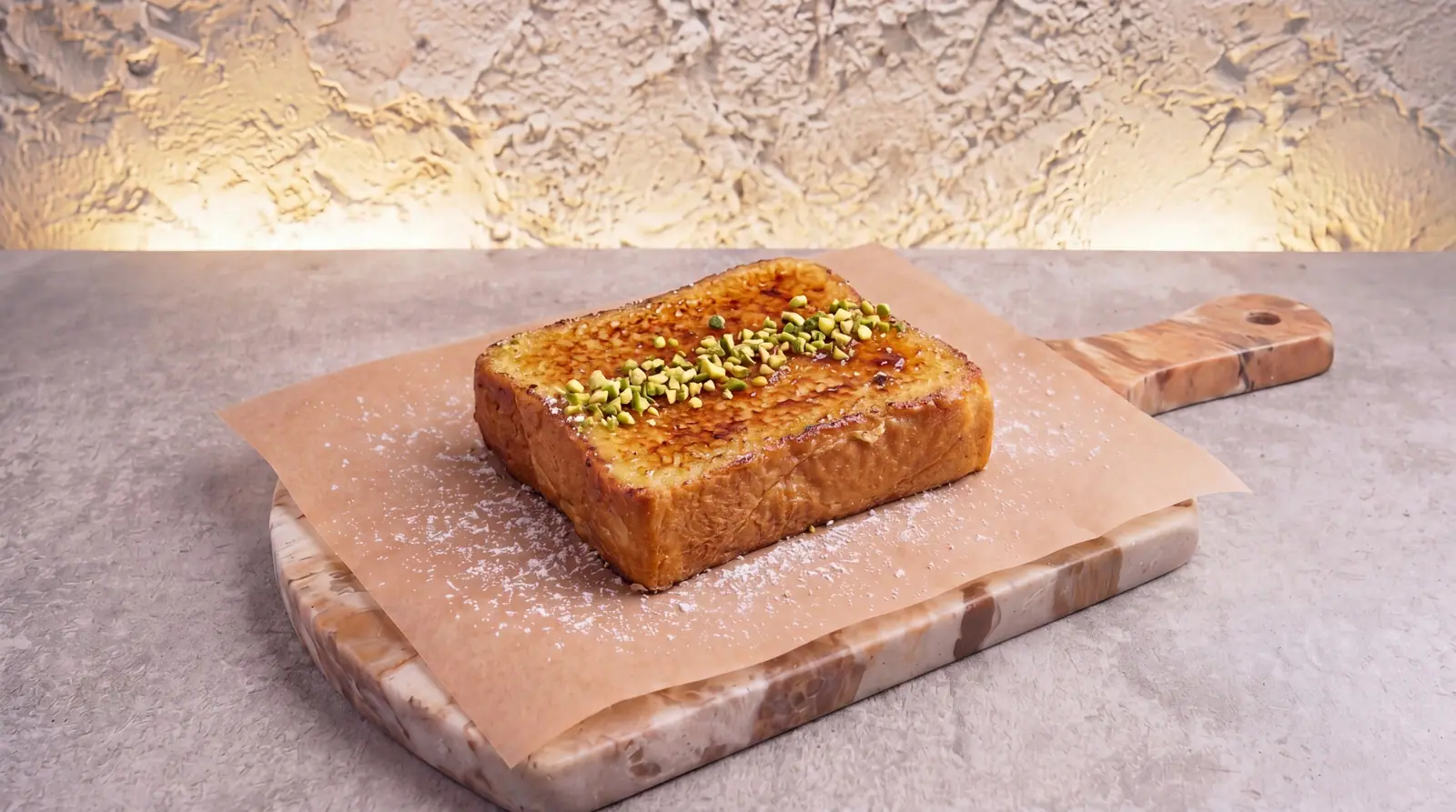 Crème Brûlée Pistache