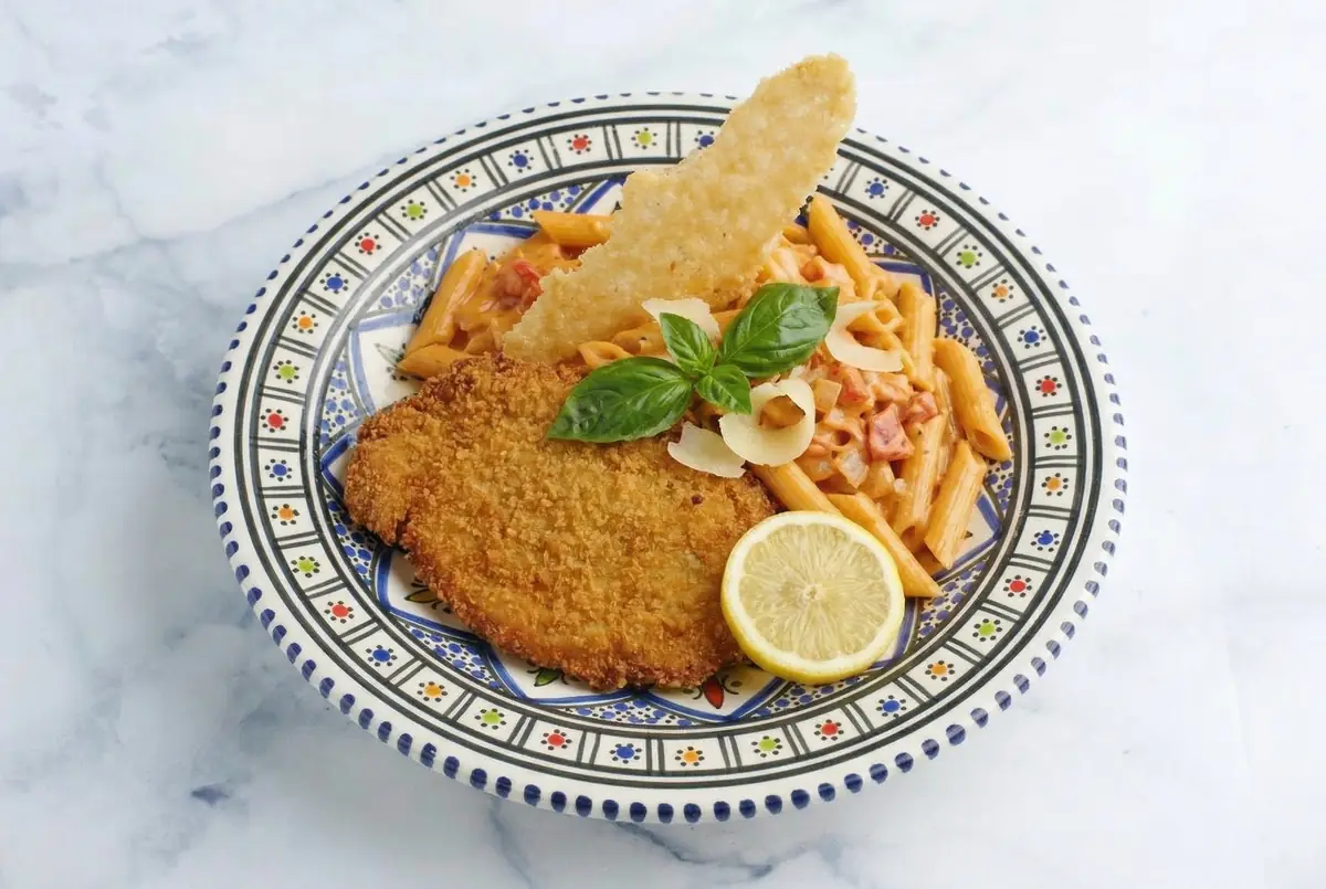 Scaloppina Milanaise