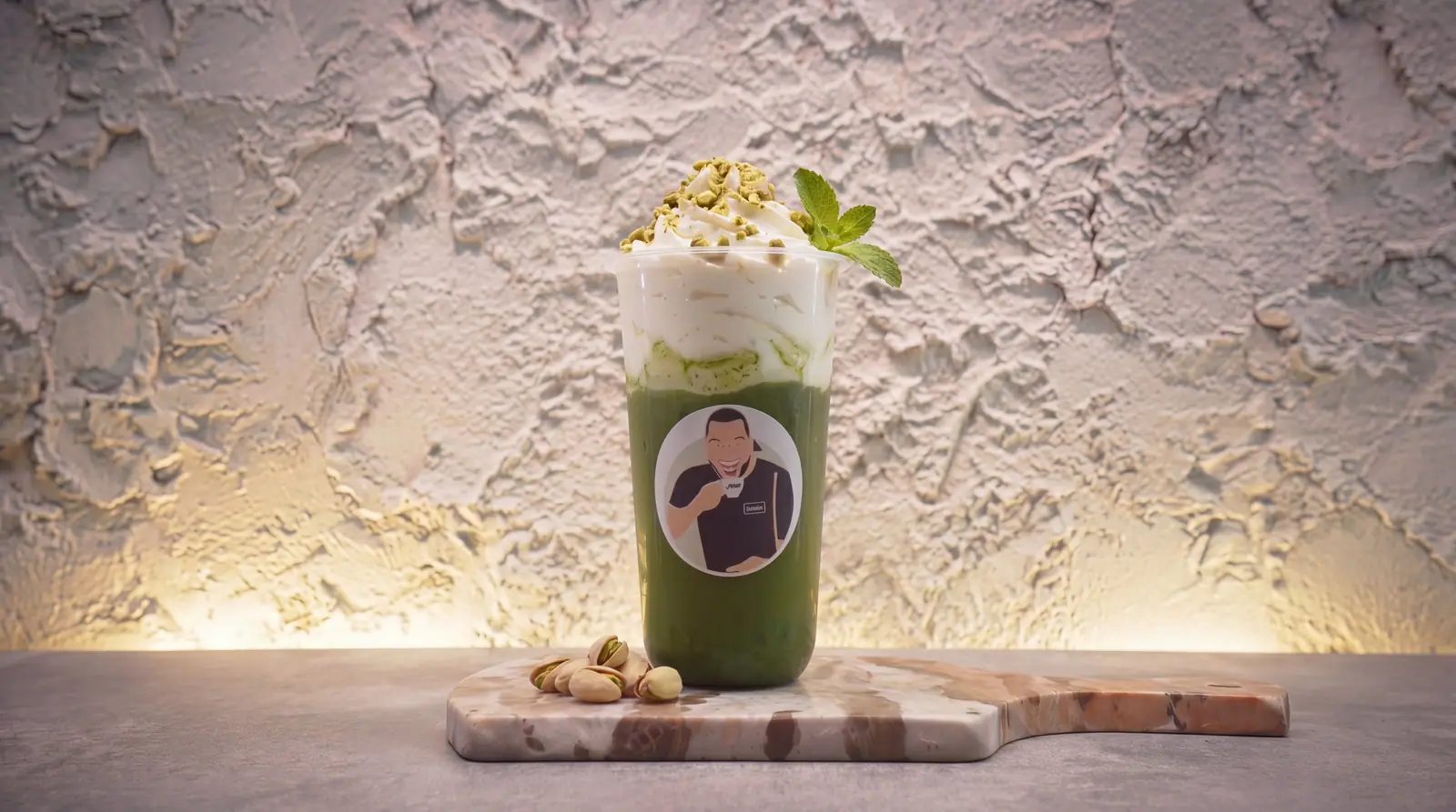 Sweet Cream Matcha