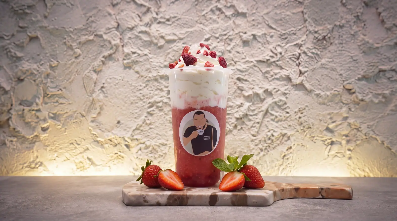 Sweet Cream Fraise