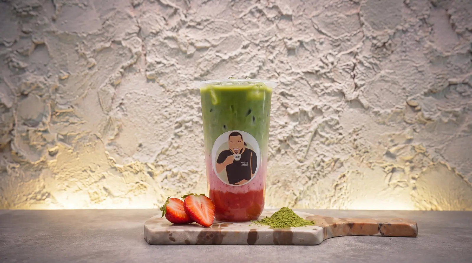 Matcha Fraise