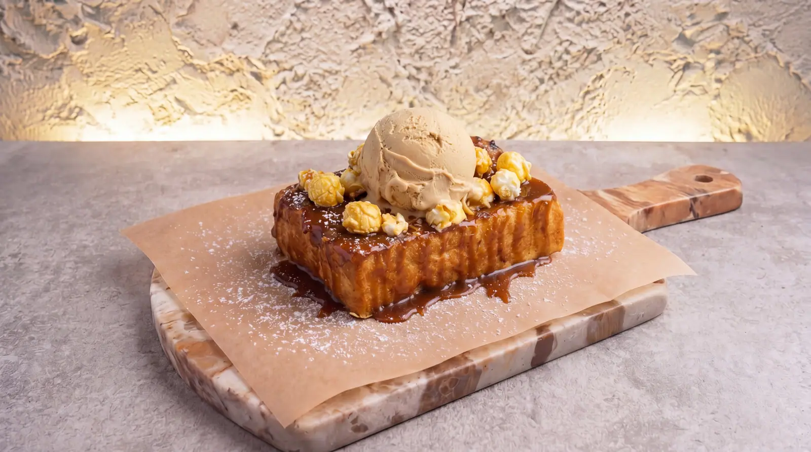 Pain Perdu Caramel Beurre Salé
