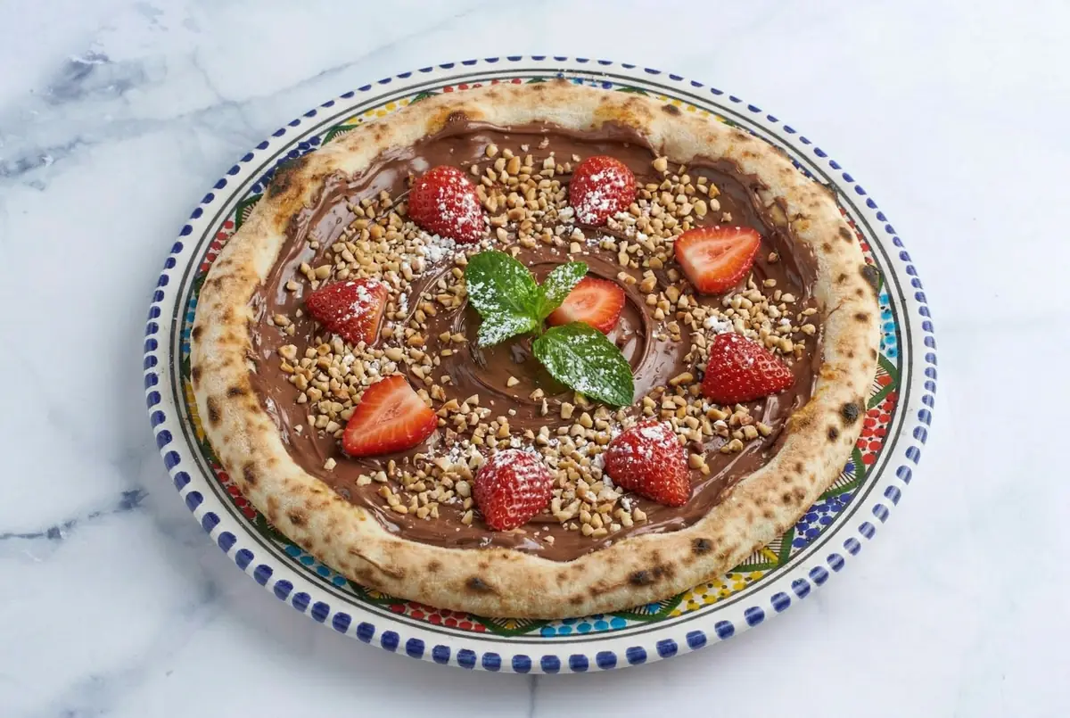 Pizza Nutella