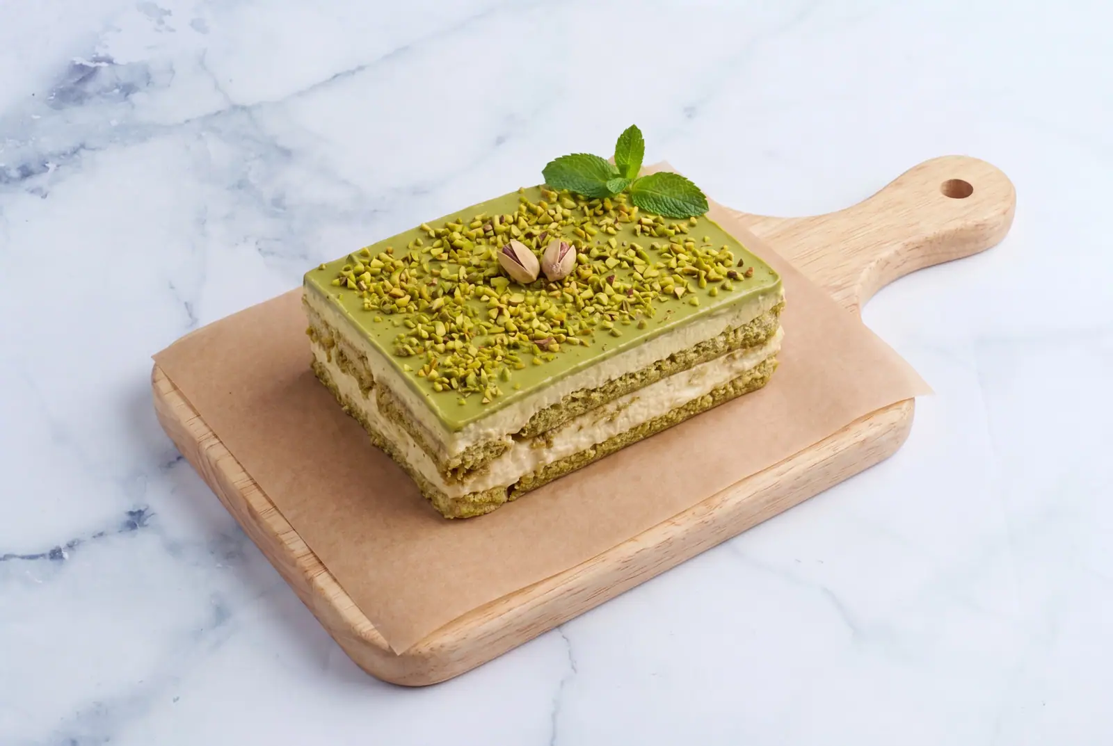 Tiramisu Pistache