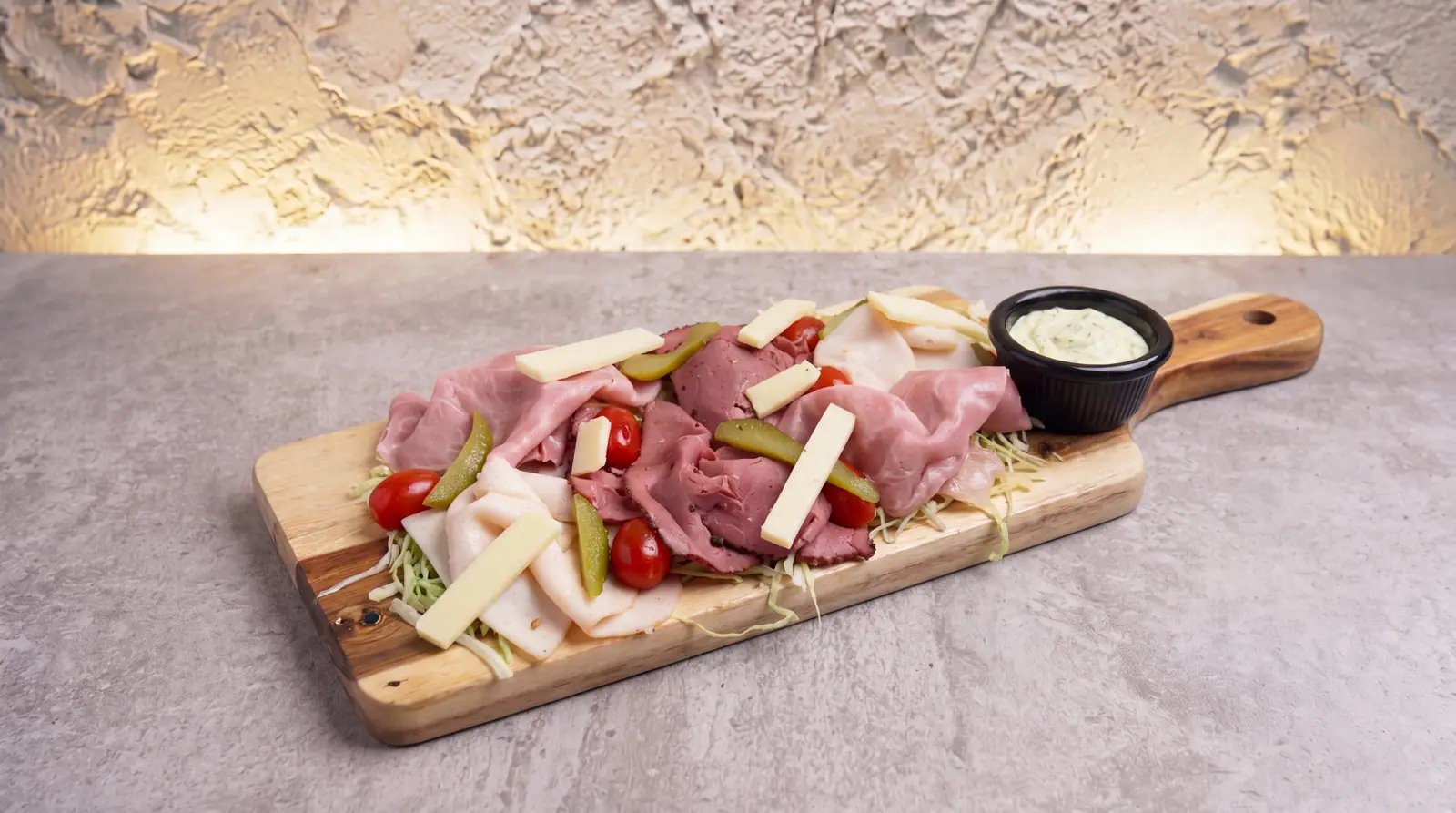 Plateau Charcuterie & Fromage
