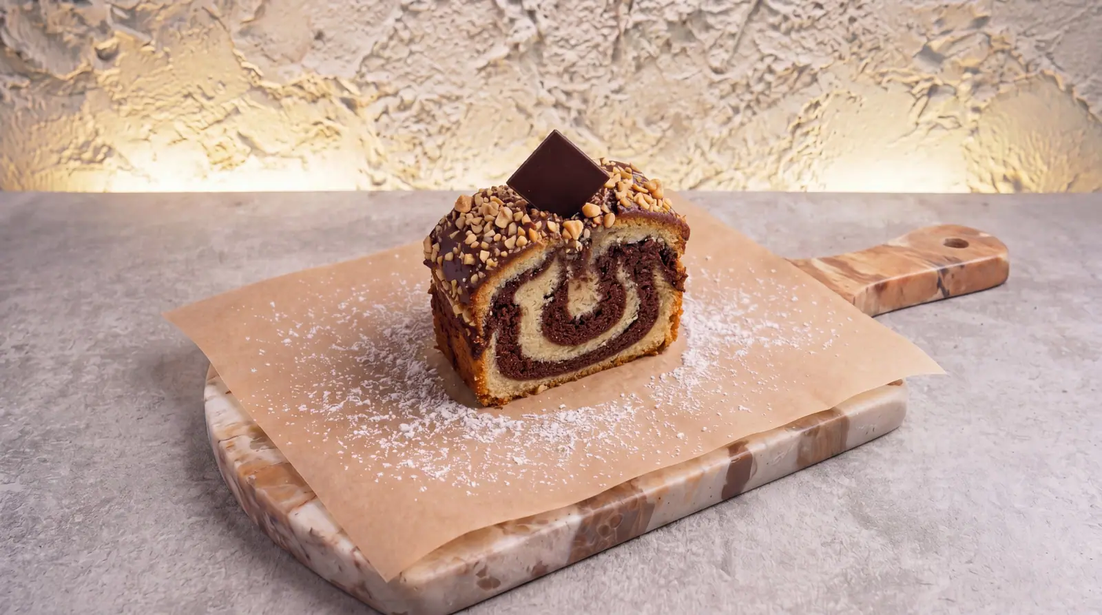 Cake Marbré