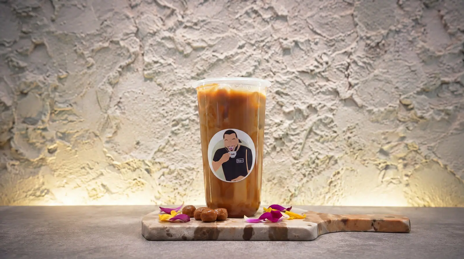 Iced Latte Caramel
