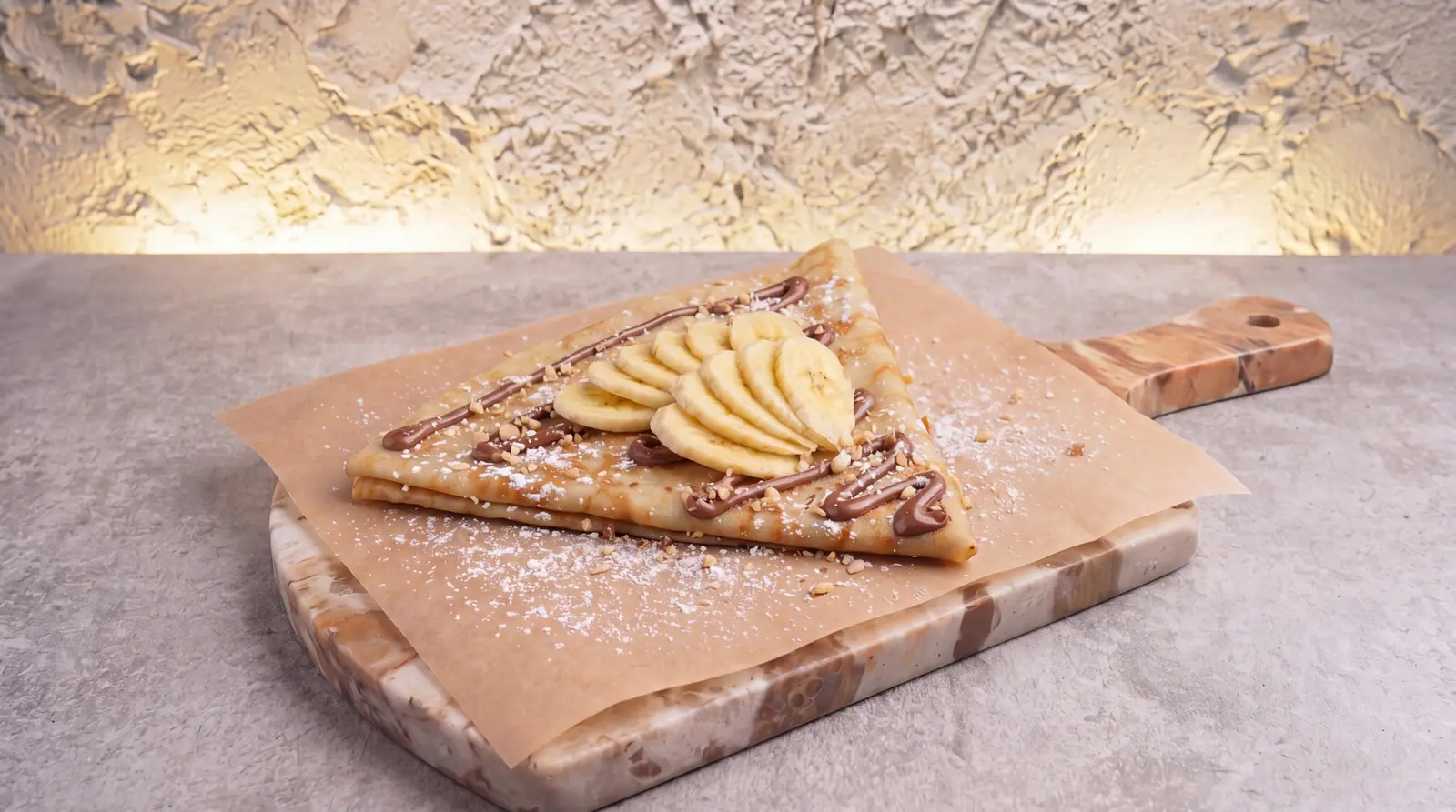 Nutella, Banane