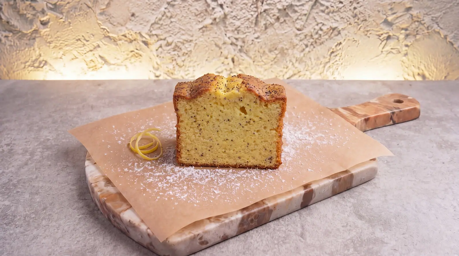 Cake Citron Pavot