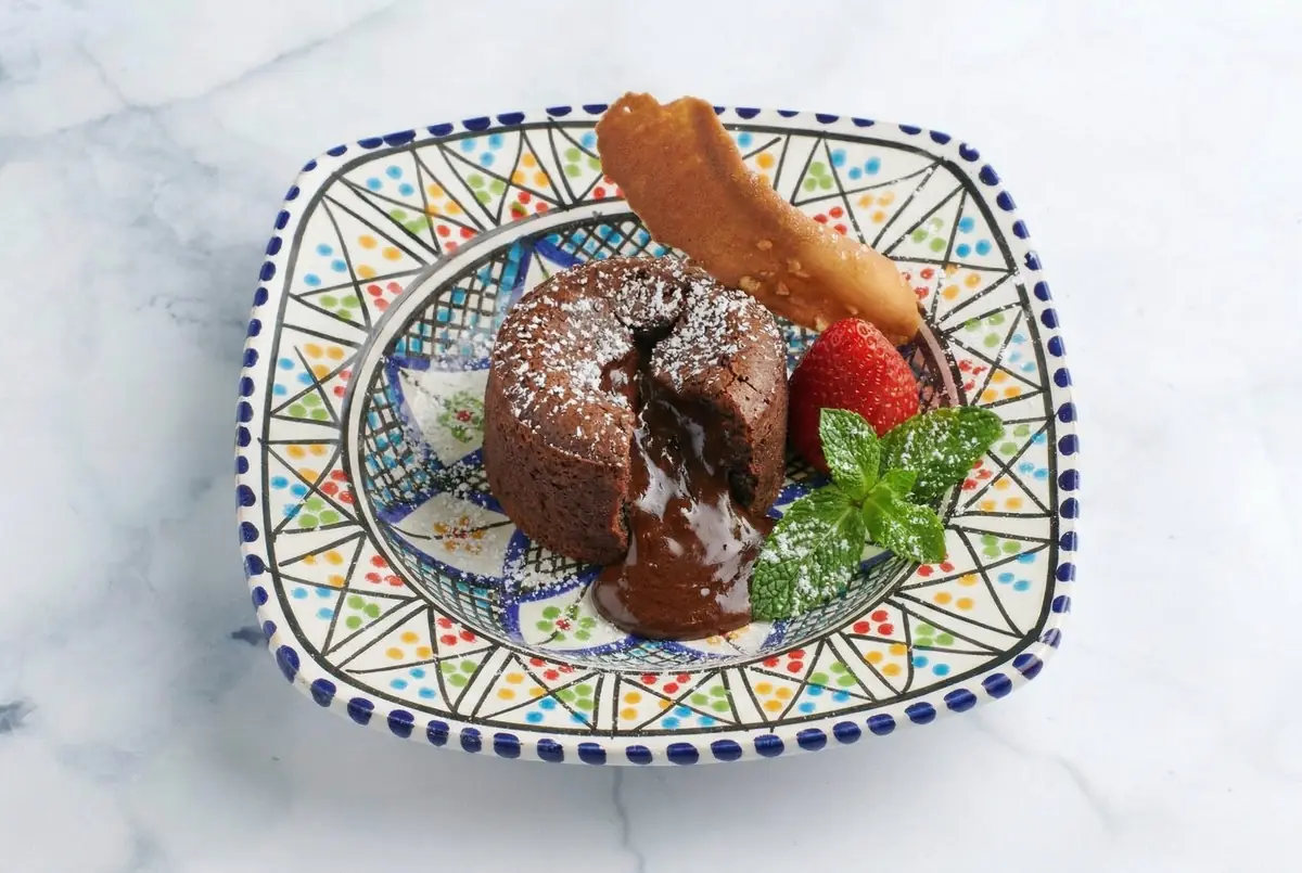 Fondant au Chocolat