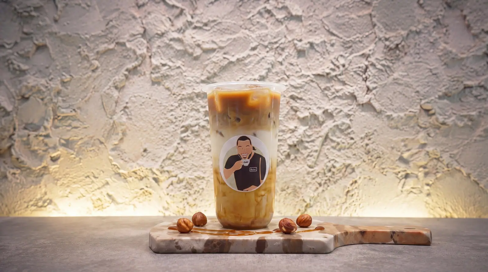 Iced Latte Noisette