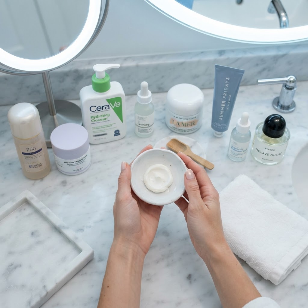 Creator content — Beauty & Skincare