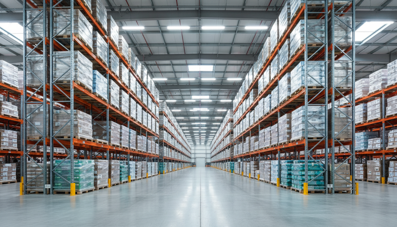 Traffic Safety Supply warehouse