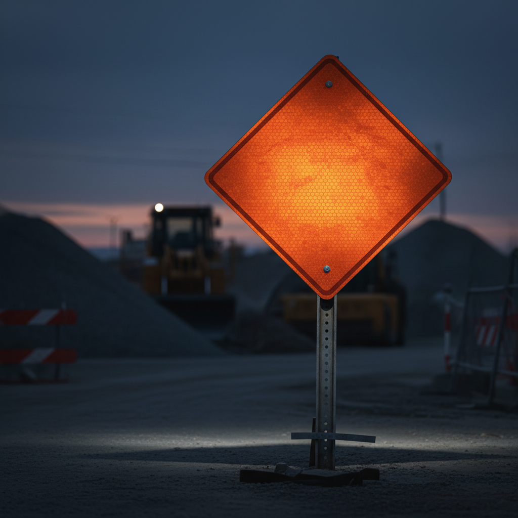 Signs and Paddles