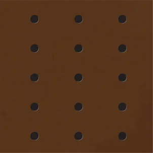 Detail větrání — boční otvory