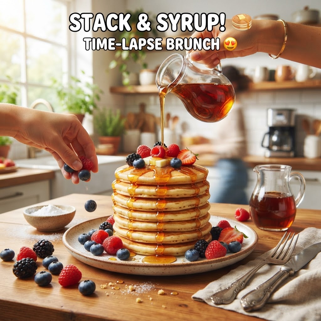Breakfast Spread Bloom