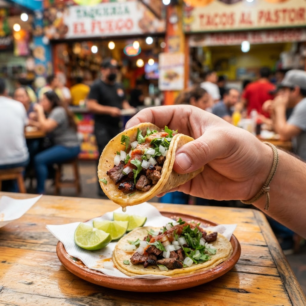 Street Food Taco Stack