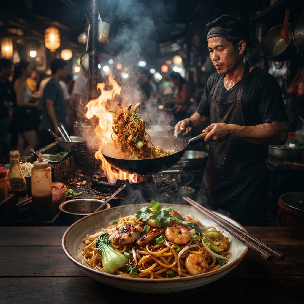 Street Food Wok TikTok