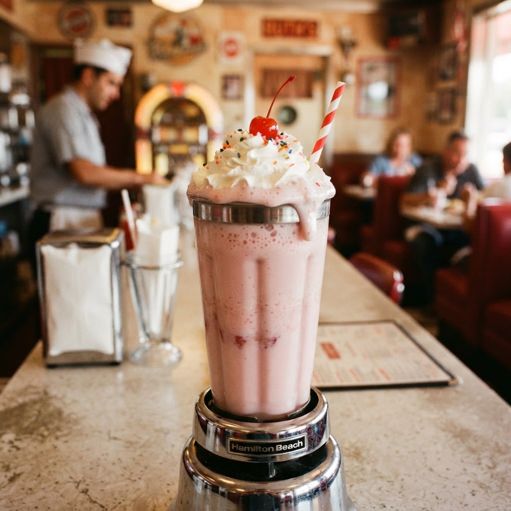 Vintage Diner Reel