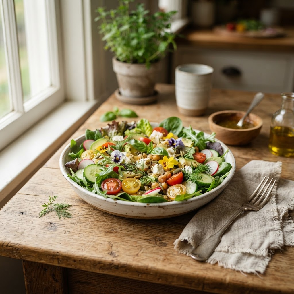 Natural Light Salad