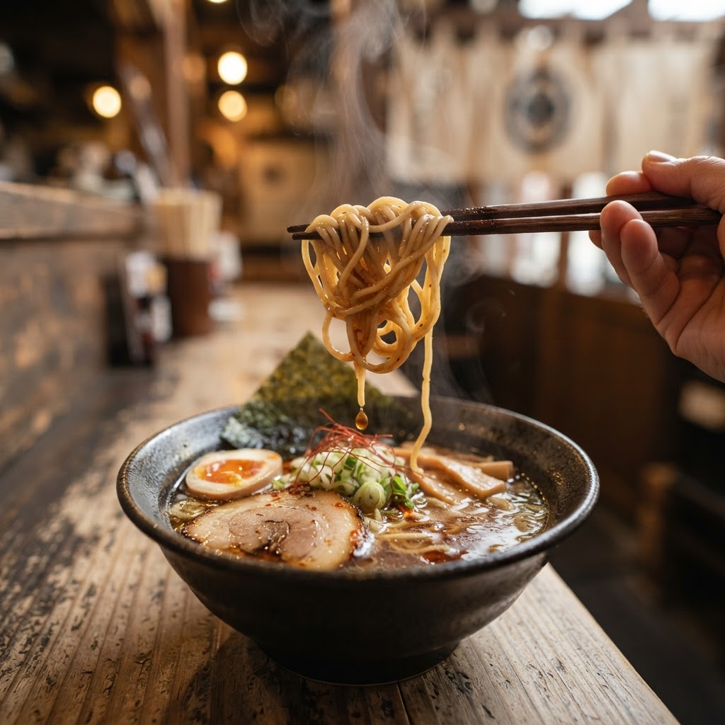 Noodle Pull Slurp
