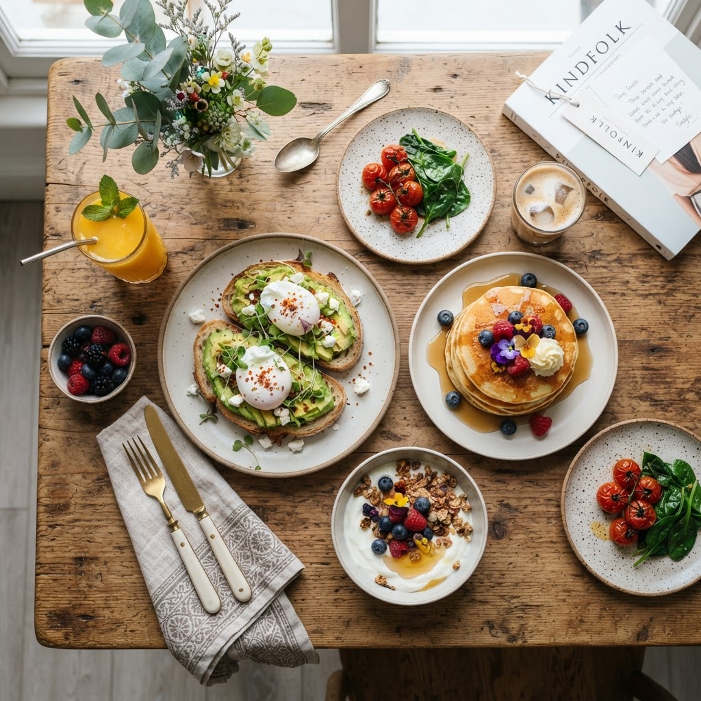 Editorial Flat Lay Brunch