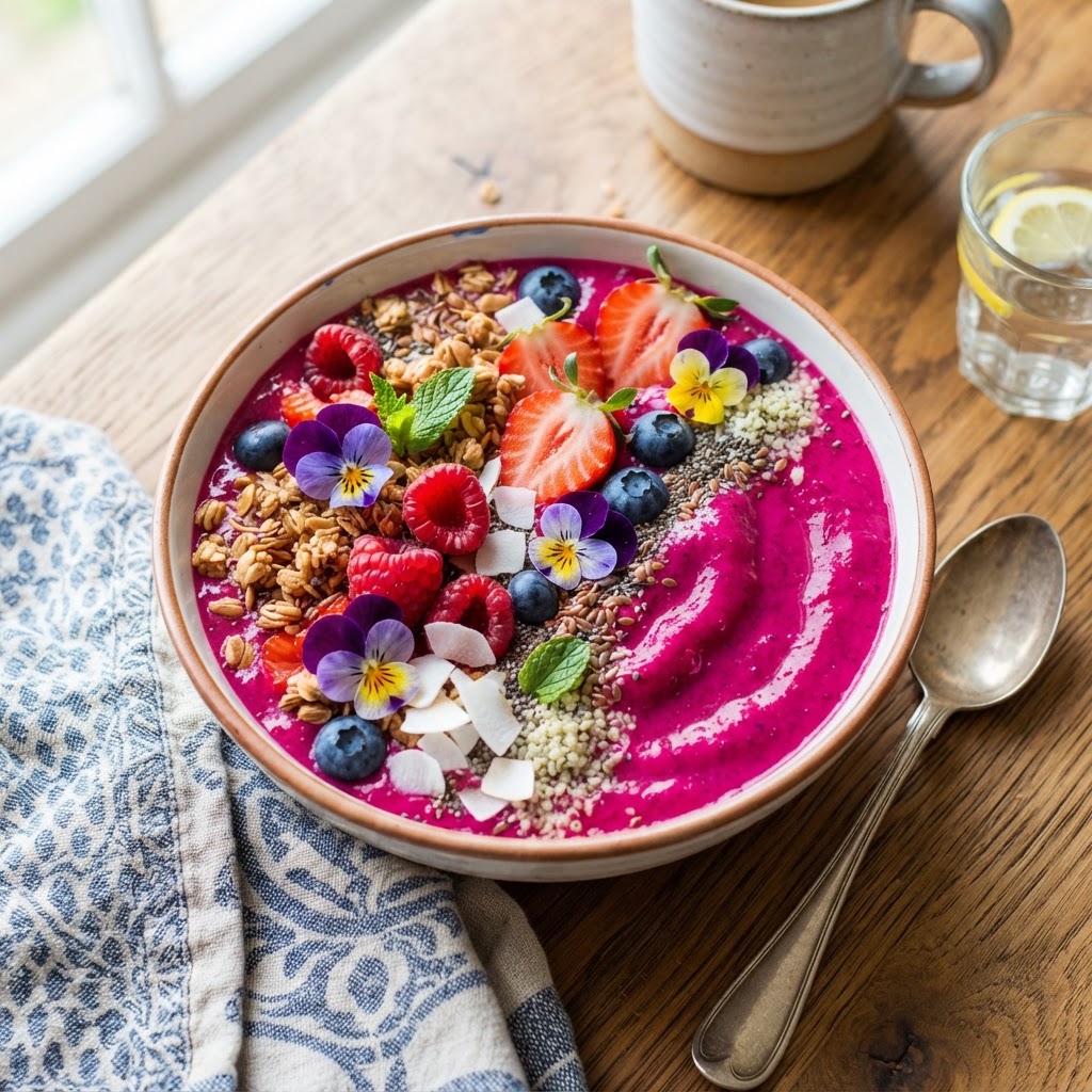 Vibrant Smoothie Bowl