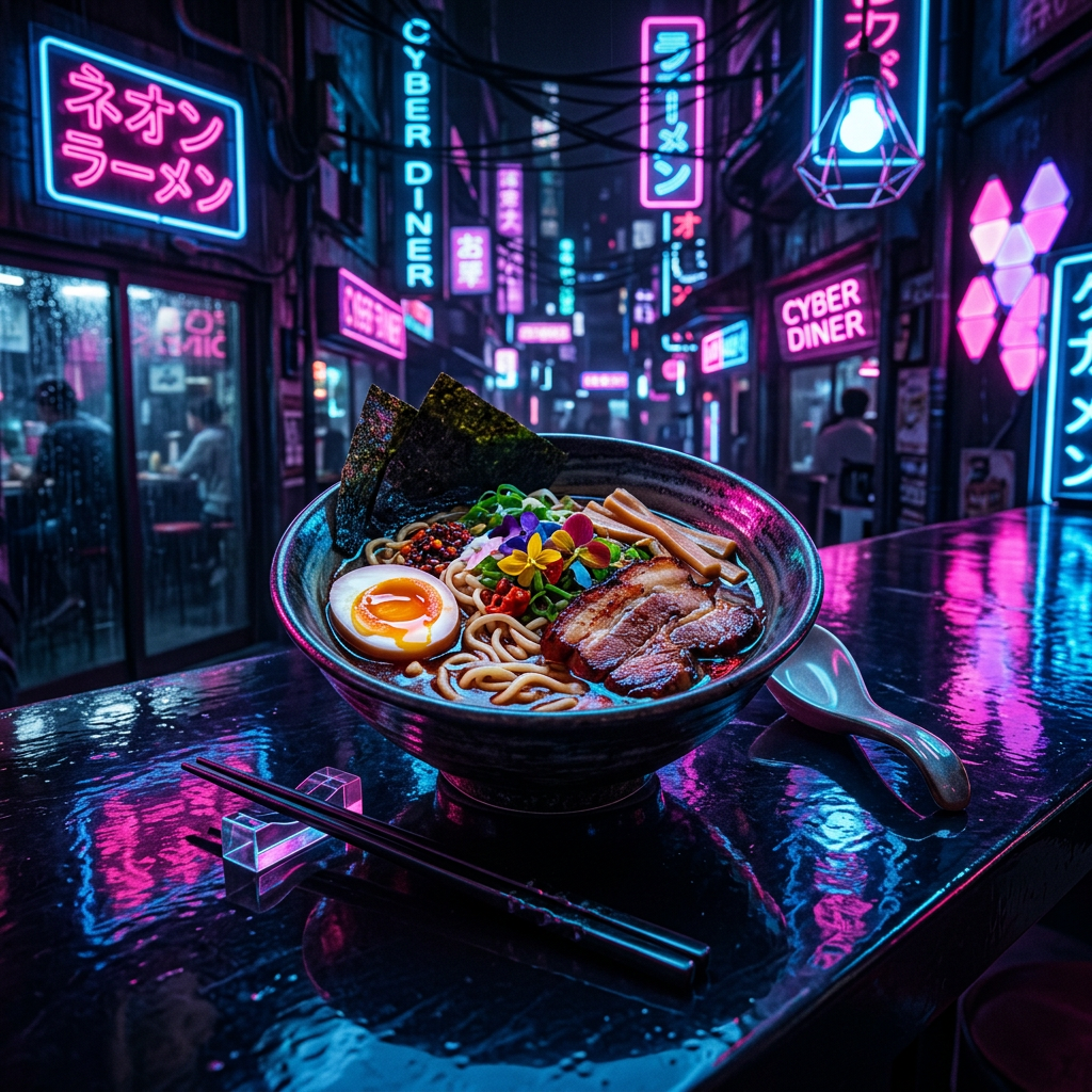 Neon Night Vibes