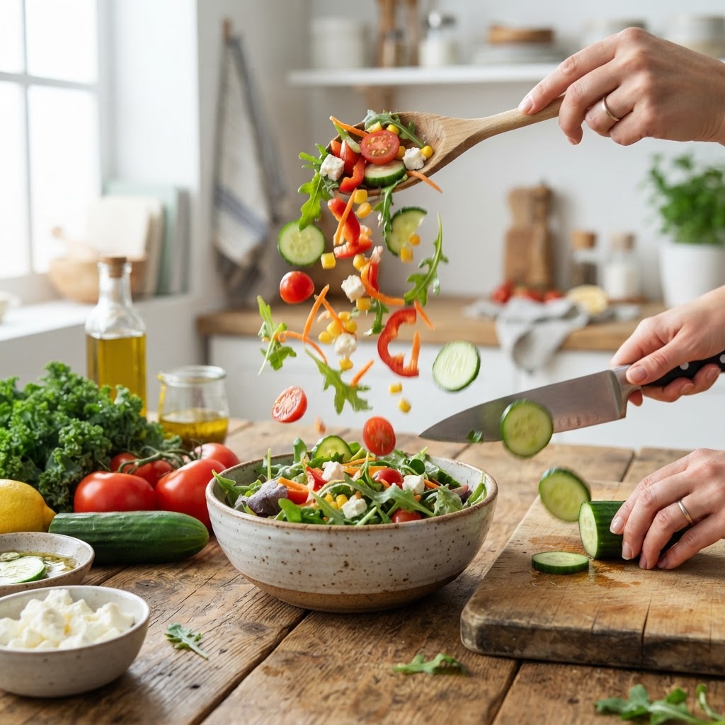Healthy Prep Reel
