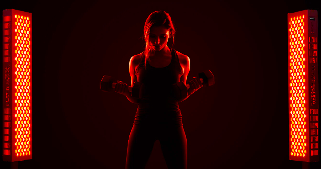 Red light therapy workout recovery at Safari Beach Tan