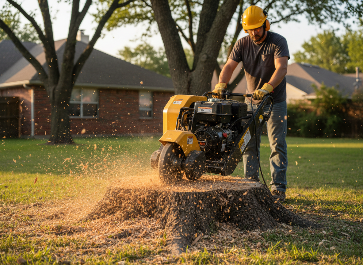 Stump Grinding & Removal