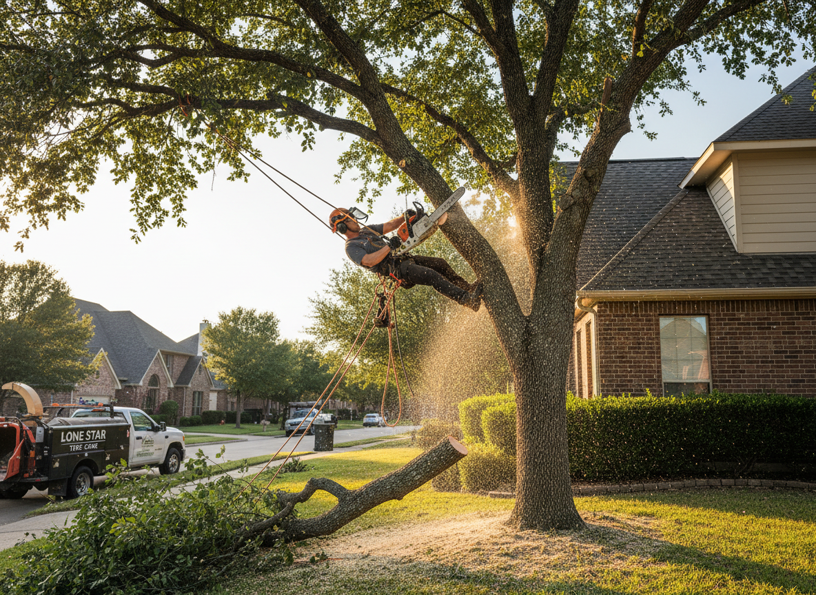 Tree Trimming & Pruning