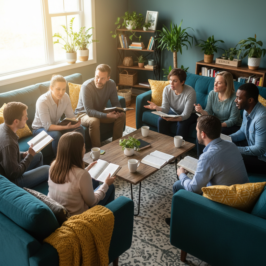 Small group Bible study