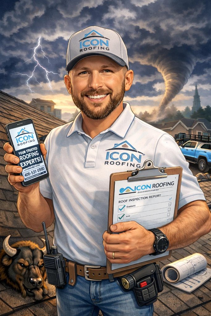 Icon Roofing insurance specialist