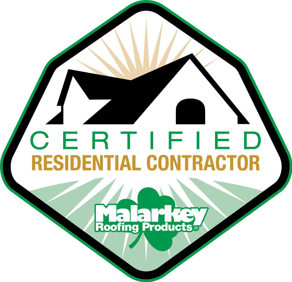 Malarkey Certified Residential Contractor