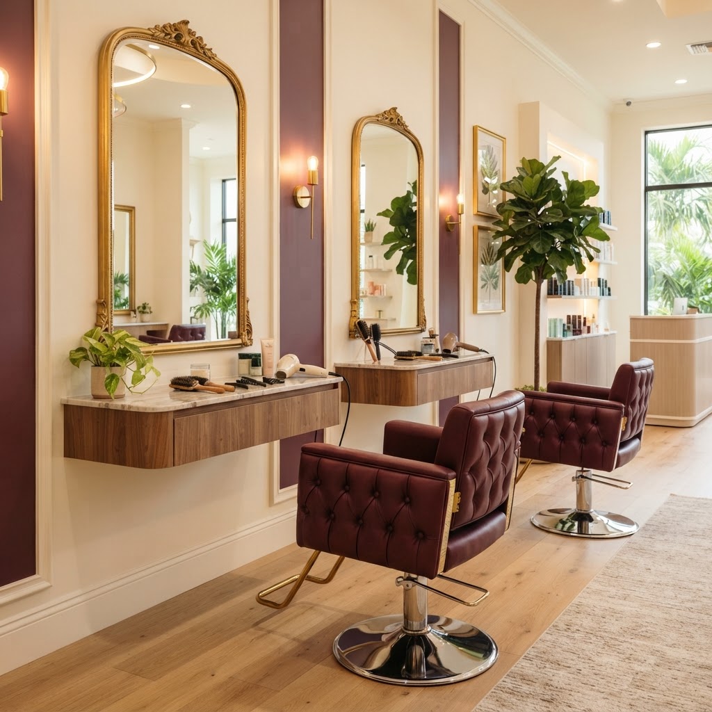 Hourly Salon Space in South Florida: How the 2-Hour Minimum Works
