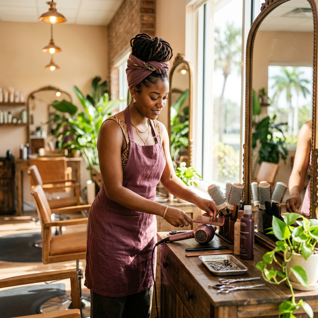 Salon Chair Rental in Pembroke Pines and Miramar: What West Broward Professionals Are Exploring