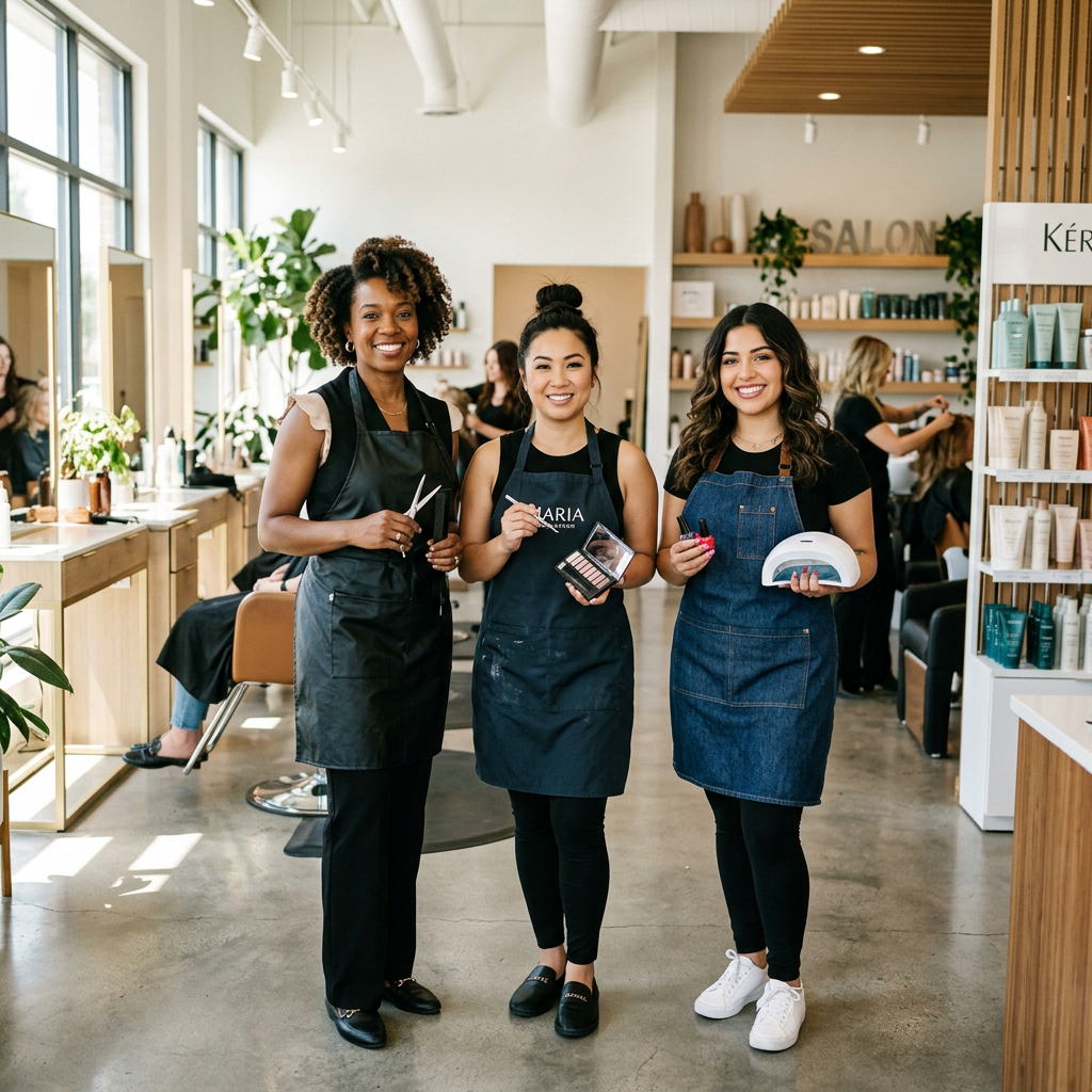 Salon Rental Platforms Compared: What Beauty Professionals Need to Know Before They Sign Up