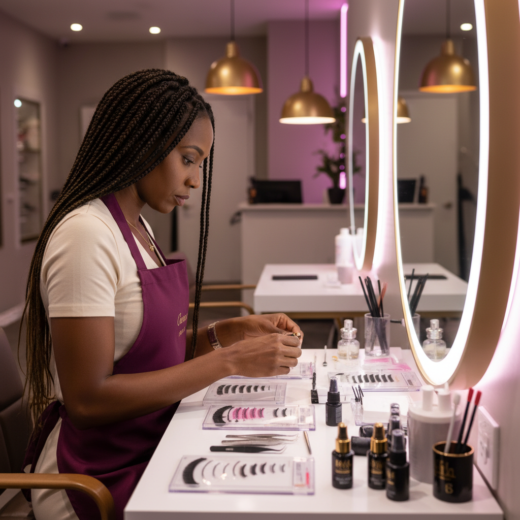 The Lash Artist Dilemma: Why Booth Rent Doesn't Match Your Booking Pattern