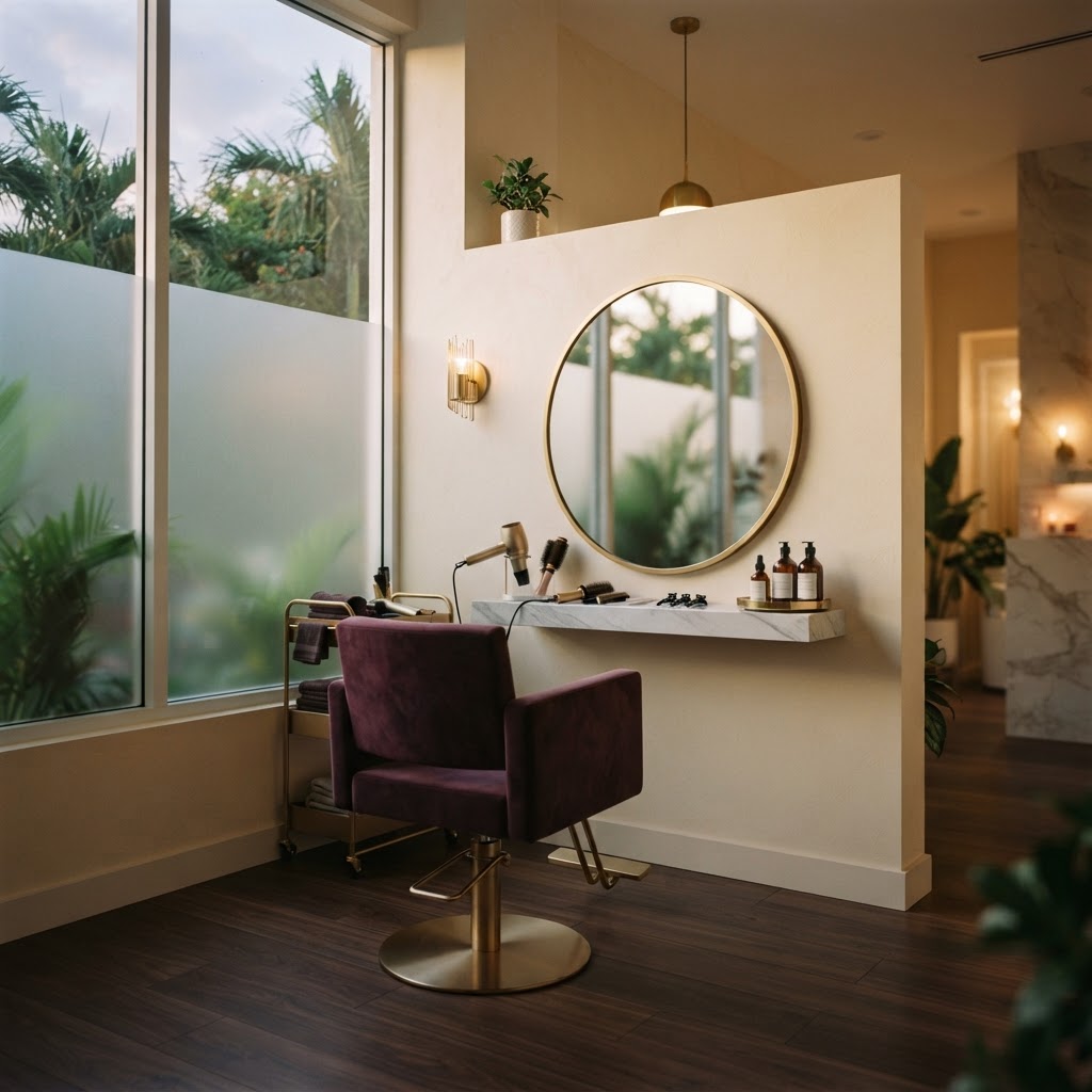 Private Salon Suite Rental in Miami: The Day-Rate Math Behind a New West Flagler Room
