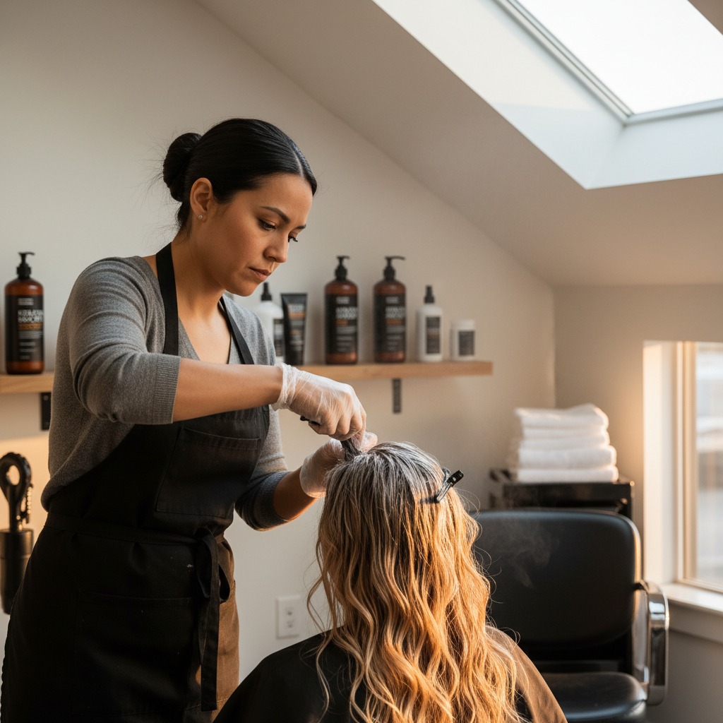 The Keratin Treatment Economy: Why Independent Specialists Outlearn Booth Rent Stylists