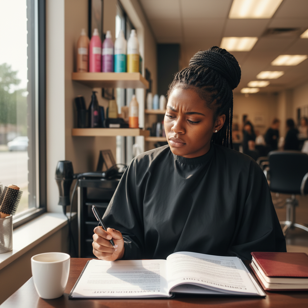 Why Most Hair Professionals Never Negotiate Commission — And How That Costs Them