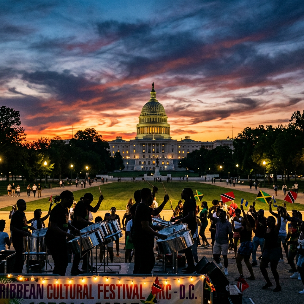 Caribbean presence in Washington D.C.
