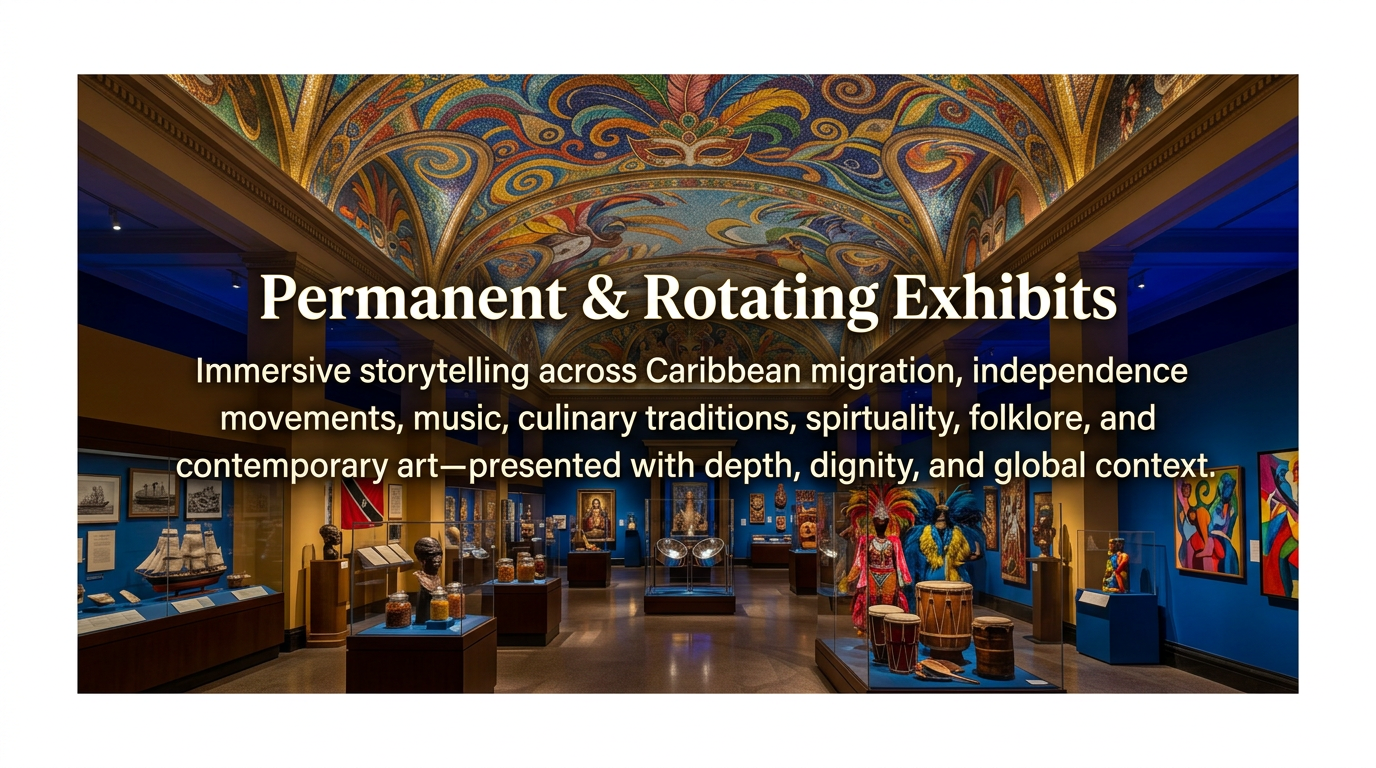 Permanent & Rotating Exhibits